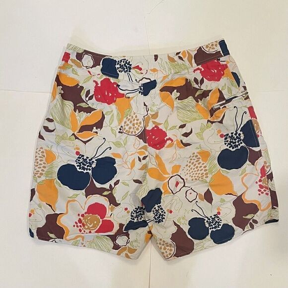 Patagonia Board Shorts Wavefarer Swim Trunks Size 36 Surf Beach Hawaiian Floral - Picture 2 of 4